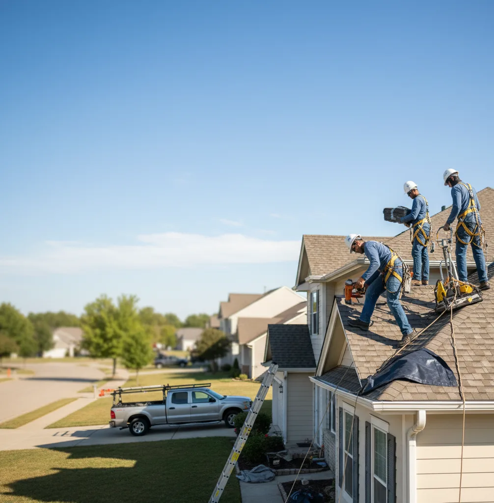 Roof Repair in Cheney